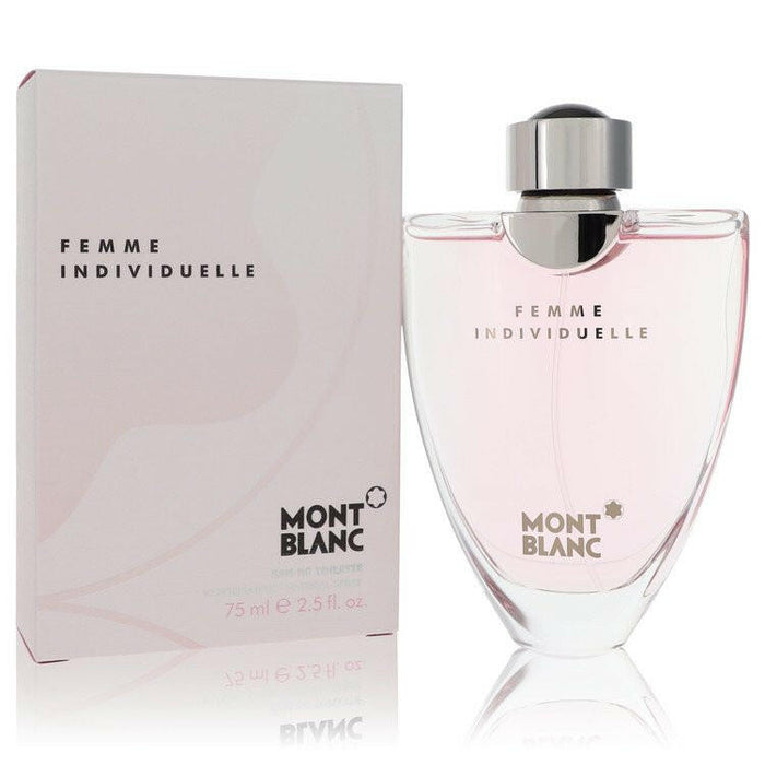 Individuelle Eau De Toilette Spray By Mont Blanc - 2.5 oz