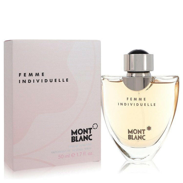 Individuelle Eau De Toilette Spray By Mont Blanc - 1.7 oz