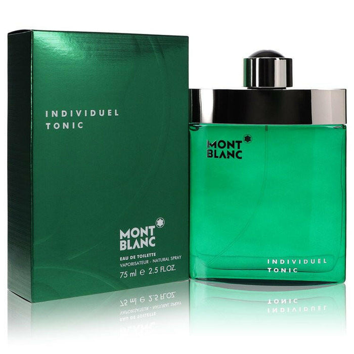 Individuel Tonic Eau De Toilette Spray By Mont Blanc - 2.5 oz