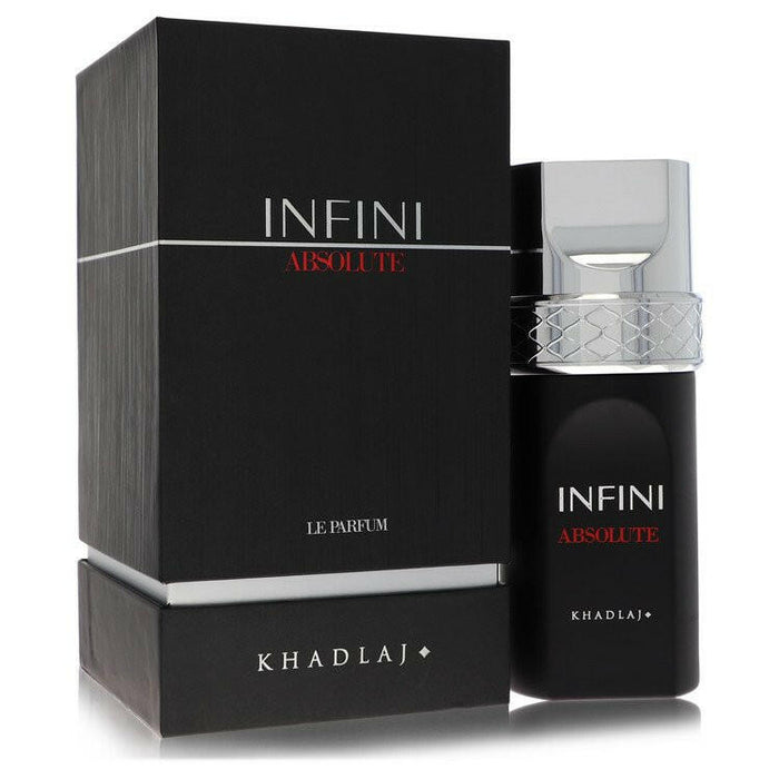 Khadlaj Infini Absolute Le Parfum Eau De Parfum Spray (Unisex) By Khadlaj - 3.4 oz