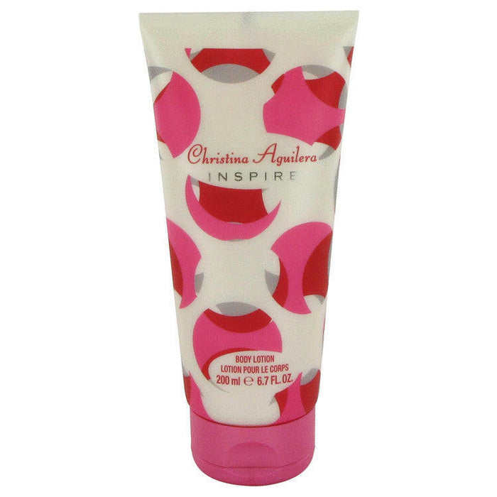 Christina Aguilera Inspire Body Lotion By Christina Aguilera - 6.7 oz