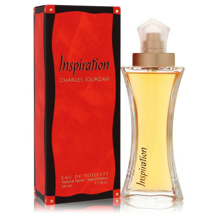 Inspiration Eau De Toilette Spray By Charles Jourdan - 1.7 oz