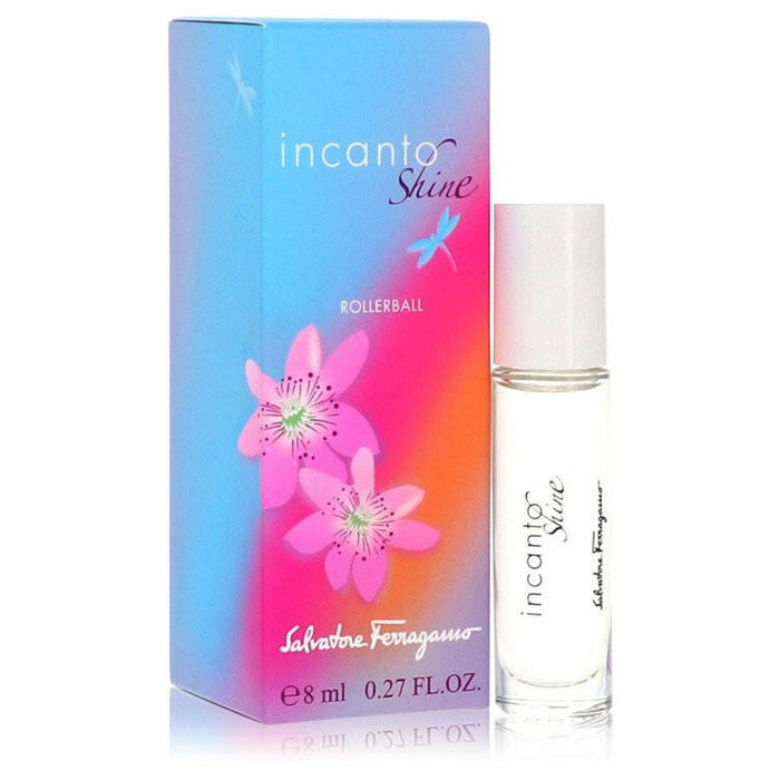 Incanto Shine EDT Rollerball By Salvatore Ferragamo - 0.27 oz
