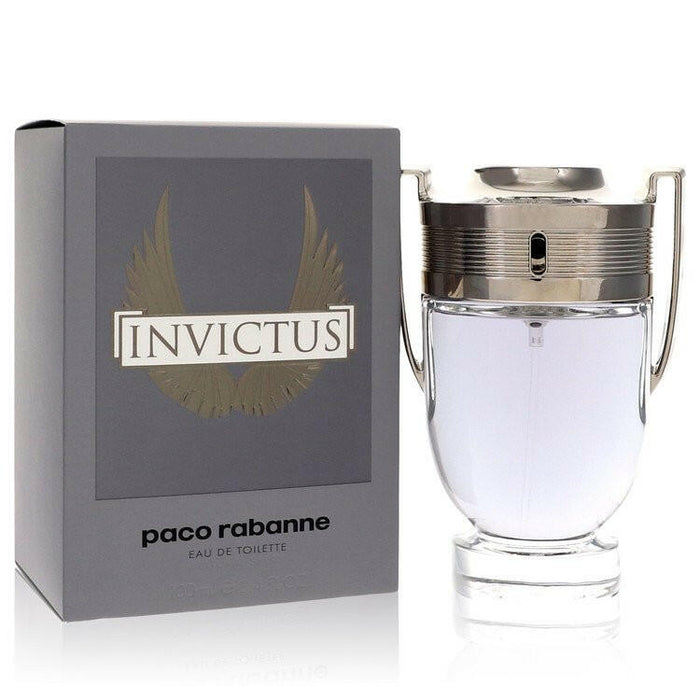 Invictus Eau De Toilette Spray By Paco Rabanne - 3.4 oz