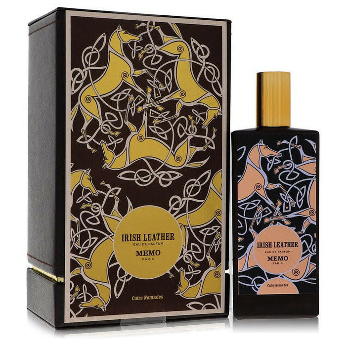 Irish Leather Eau De Parfum Spray By Memo - 2.5 oz