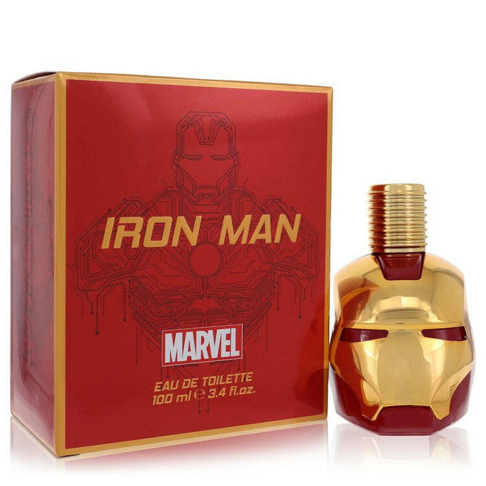 Iron Man Eau De Toilette Spray By Marvel - 3.4 oz