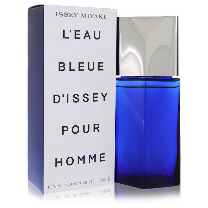 L'eau Bleue D'issey Pour Homme Eau De Toilette Spray By Issey Miyake - 2.5 oz
