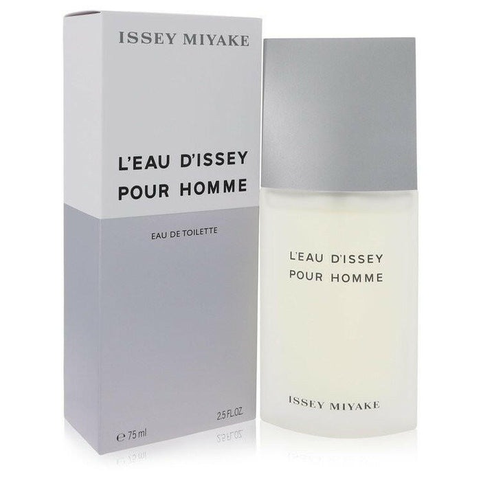 L'eau D'issey (issey Miyake) Eau De Toilette Spray By Issey Miyake - 2.5 oz