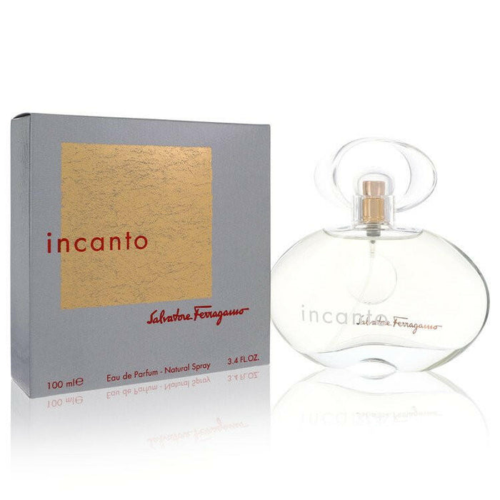 Incanto Eau De Parfum Spray By Salvatore Ferragamo - 3.4 oz