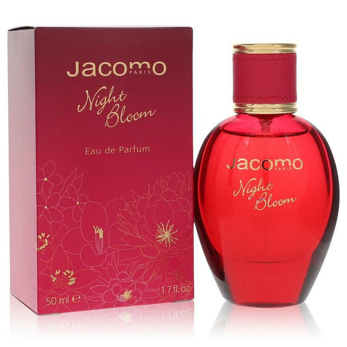 Jacomo Night Bloom Eau De Parfum Spray By Jacomo - 1.7 oz