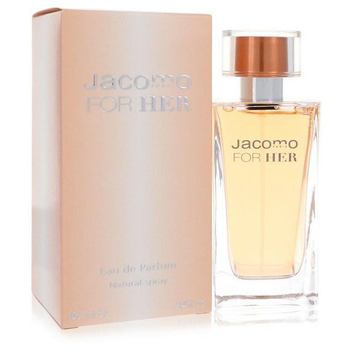 Jacomo De Jacomo Eau De Parfum Spray By Jacomo - 3.4 oz