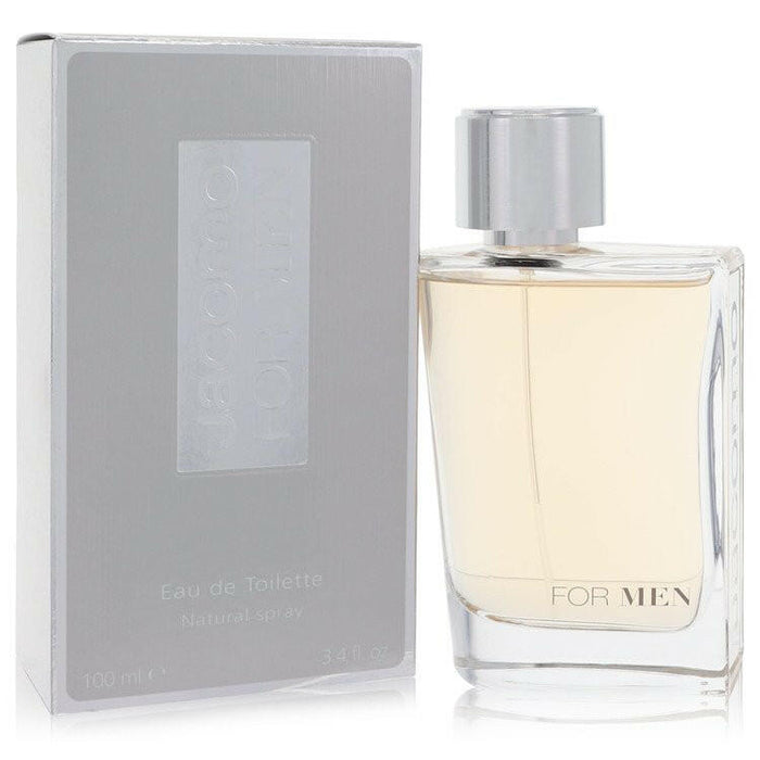 Jacomo Silver Eau De Toilette Spray By Jacomo - 3.4 oz