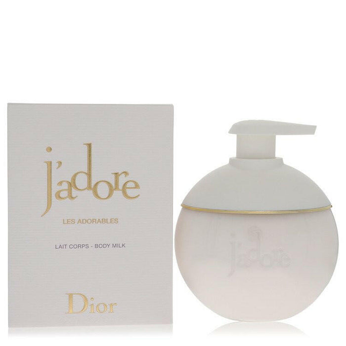 Jadore Les Adorables Body Lotion By Christian Dior - 6.7 oz