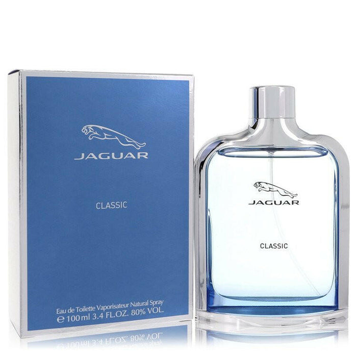 Jaguar Classic Eau De Toilette Spray By Jaguar - 3.4 oz