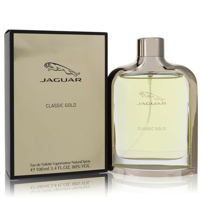 Jaguar Classic Gold Eau De Toilette Spray By Jaguar - 3.4 oz