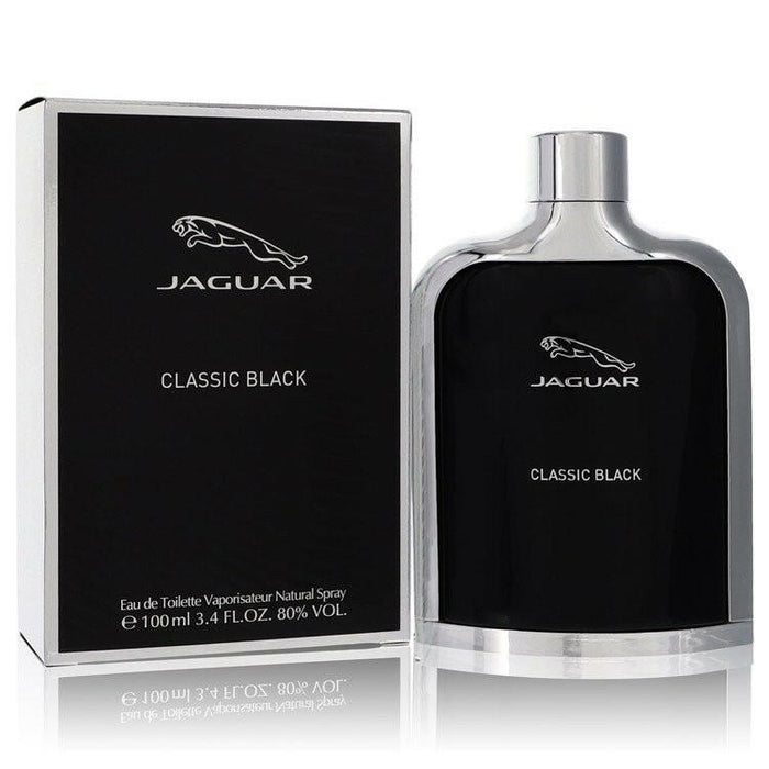 Jaguar Classic Black Eau De Toilette Spray By Jaguar - 3.4 oz