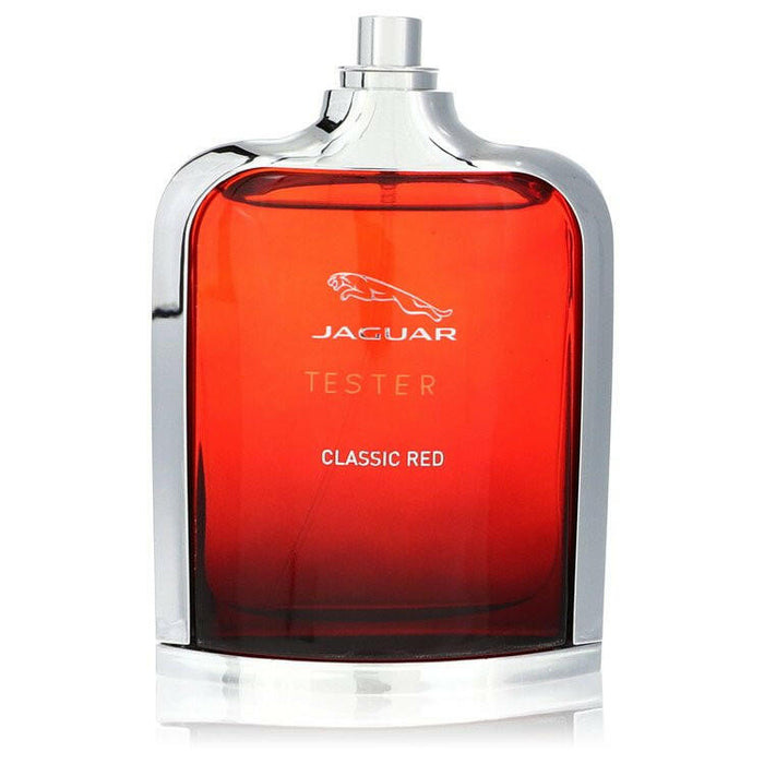Jaguar Classic Red Eau De Toilette Spray (Tester) By Jaguar - 3.4 oz