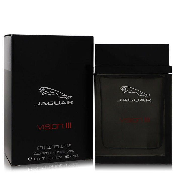 Jaguar Vision Iii Eau De Toilette Spray By Jaguar - 3.4 oz