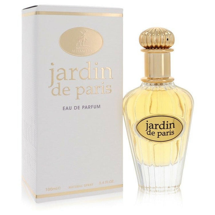 Jardin De Paris Eau De Parfum Spray By Maison Alhambra - 3.4 oz