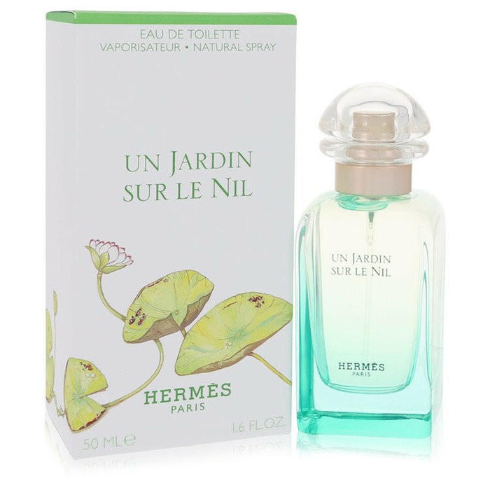 Un Jardin Sur Le Nil Eau De Toilette Spray By Hermes - 1.7 oz