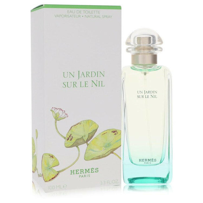Un Jardin Sur Le Nil Eau De Toilette Spray By Hermes - 3.4 oz