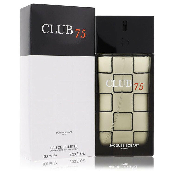 Jacques Bogart Club 75 Eau De Toilette Spray By Jacques Bogart - 3.33 oz