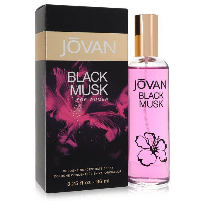 Jovan Black Musk Cologne Concentrate Spray By Jovan - 3.25 oz