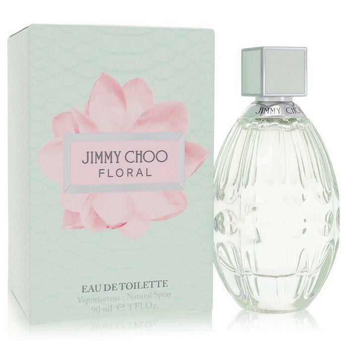 Jimmy Choo Floral Eau De Toilette Spray By Jimmy Choo - 3 oz