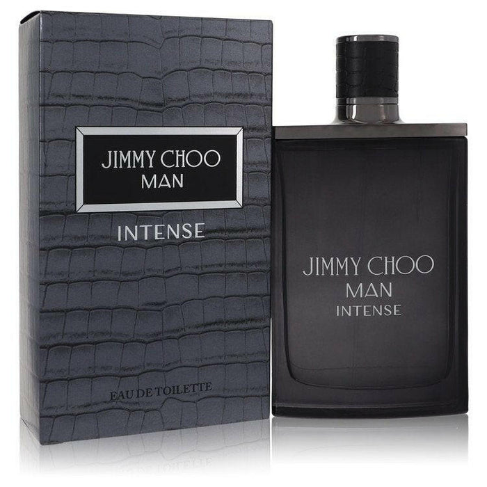 Jimmy Choo Man Intense Eau De Toilette Spray By Jimmy Choo - 3.3 oz