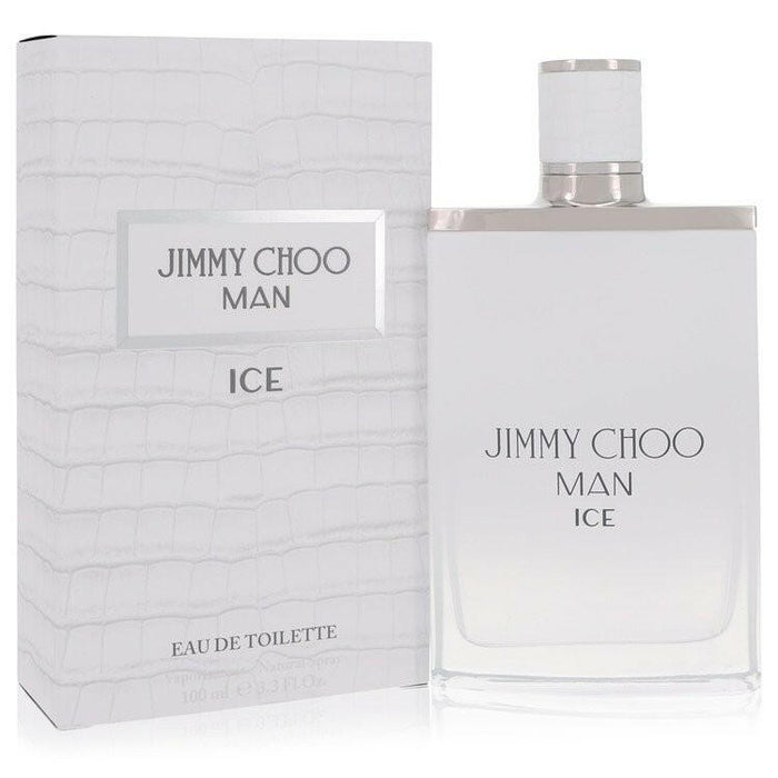 Jimmy Choo Ice Eau De Toilette Spray By Jimmy Choo - 3.4 oz