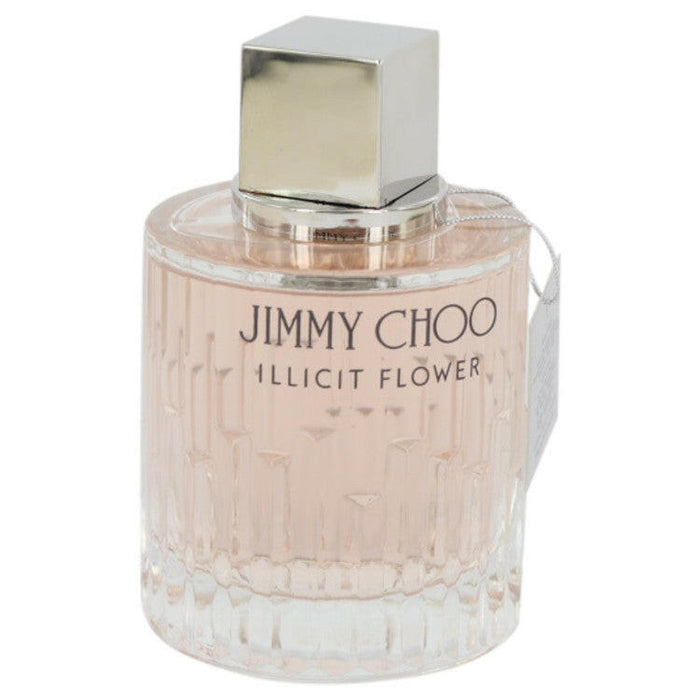 Jimmy Choo Illicit Flower Eau De Toilette Spray (Tester) By Jimmy Choo - 3.3 oz
