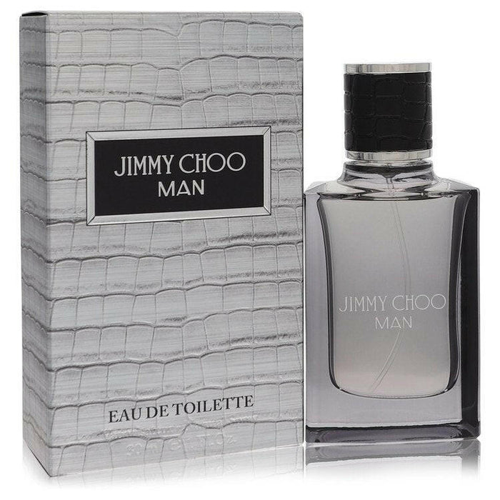 Jimmy Choo Man Eau De Toilette Spray By Jimmy Choo - 1 oz