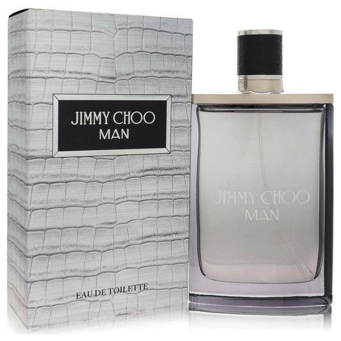Jimmy Choo Man Eau De Toilette Spray By Jimmy Choo - 3.3 oz