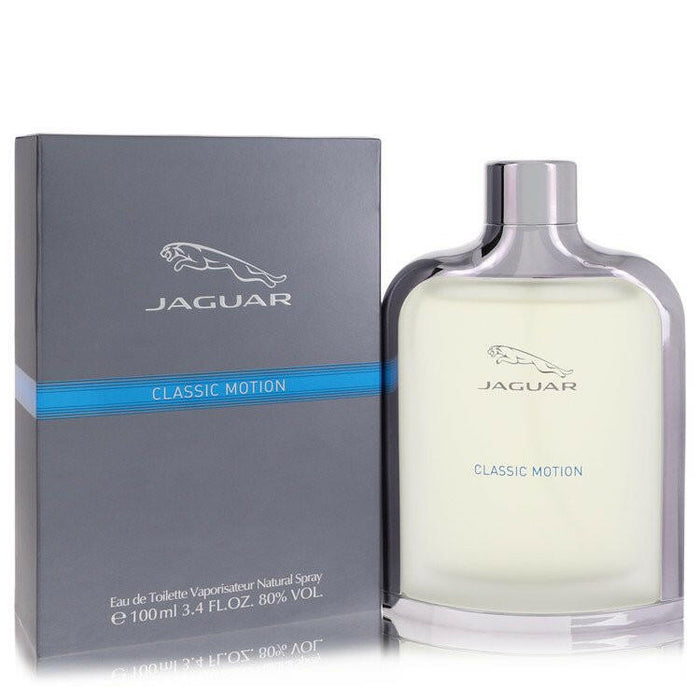 Jaguar Classic Motion Eau De Toilette Spray By Jaguar - 3.4 oz