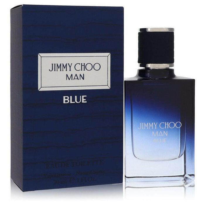 Jimmy Choo Man Blue Eau De Toilette Spray By Jimmy Choo - 1 oz