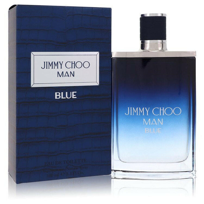 Jimmy Choo Man Blue Eau De Toilette Spray By Jimmy Choo - 3.3 oz