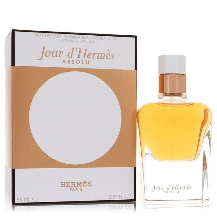 Jour D'hermes Absolu Eau De Parfum Spray Refillable By Hermes - 2.87 oz