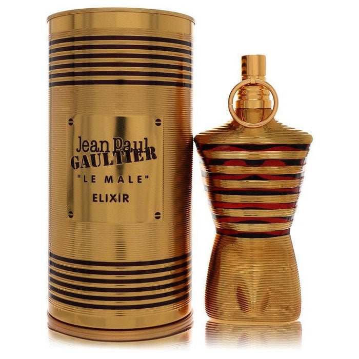 Jean Paul Gaultier Le Male Elixir Parfum Spray By Jean Paul Gaultier - 4.2 oz
