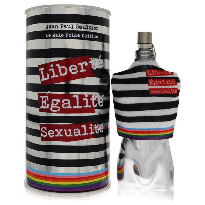 Jean Paul Gaultier Eau De Toilette Spray (Limited Pride Edition) By Jean Paul Gaultier - 4.2 oz