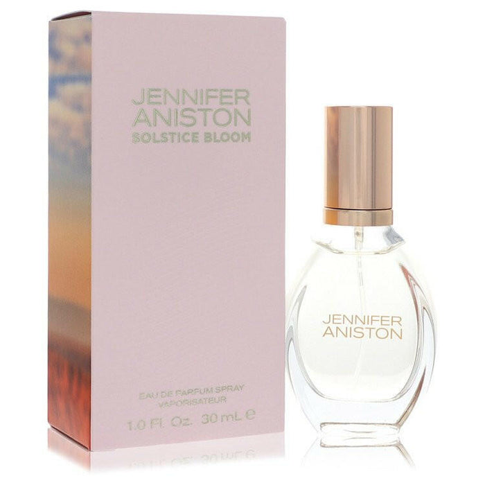 Jennifer Aniston Solstice Bloom Eau De Parfum Spray By Jennifer Aniston - 1 oz