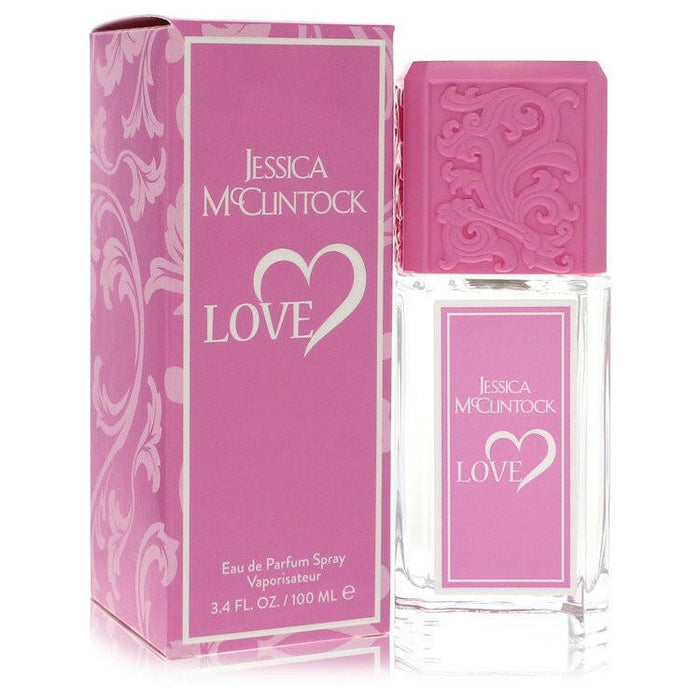 Jessica Mc Clintock Love Eau De Parfum Spray By Jessica Mcclintock - 3.4 oz