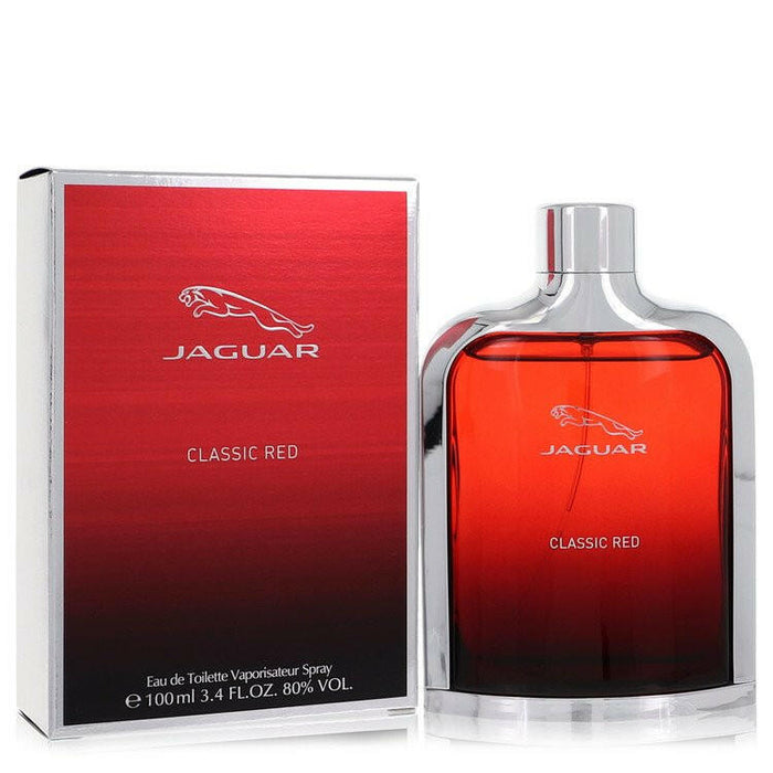 Jaguar Classic Red Eau De Toilette Spray By Jaguar - 3.4 oz