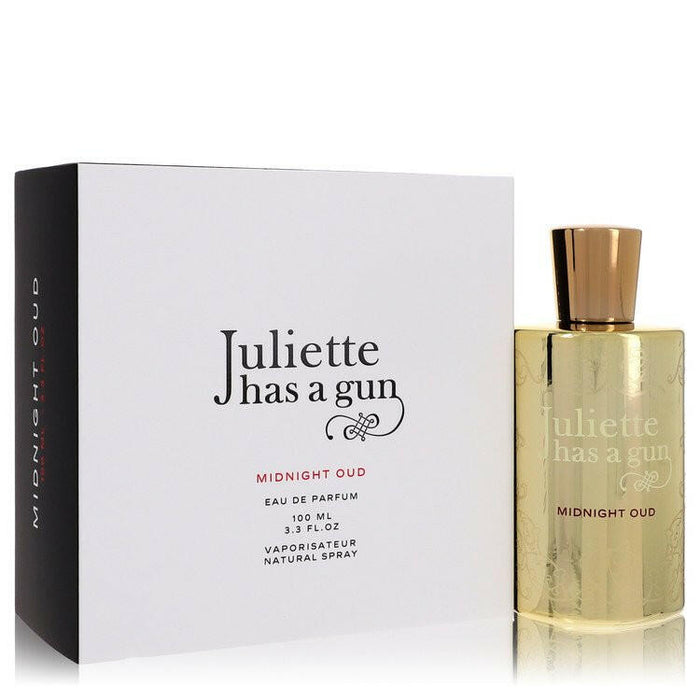 Midnight Oud Eau De Parfum Spray By Juliette Has a Gun - 3.4 oz
