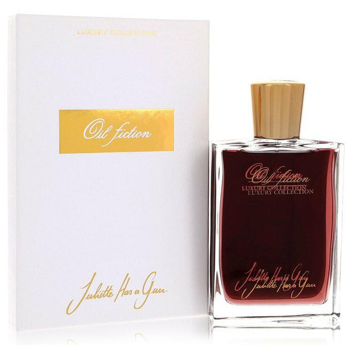 Oil Fiction Eau De Parfum Spray By Juliette Has a Gun - 2.5 oz
