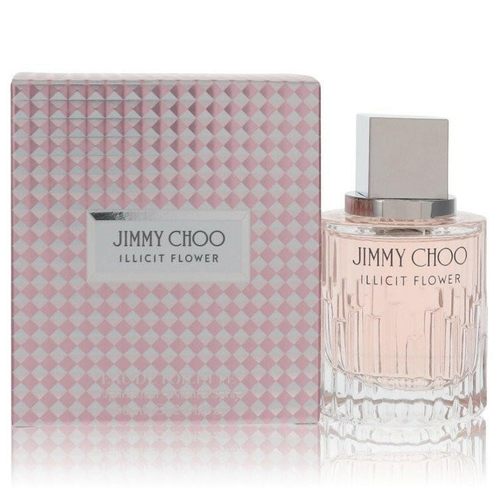 Jimmy Choo Illicit Flower Eau De Toilette Spray By Jimmy Choo - 2 oz
