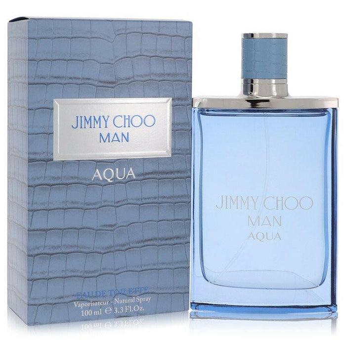 Jimmy Choo Man Aqua Eau De Toilette Spray By Jimmy Choo - 3.3 oz