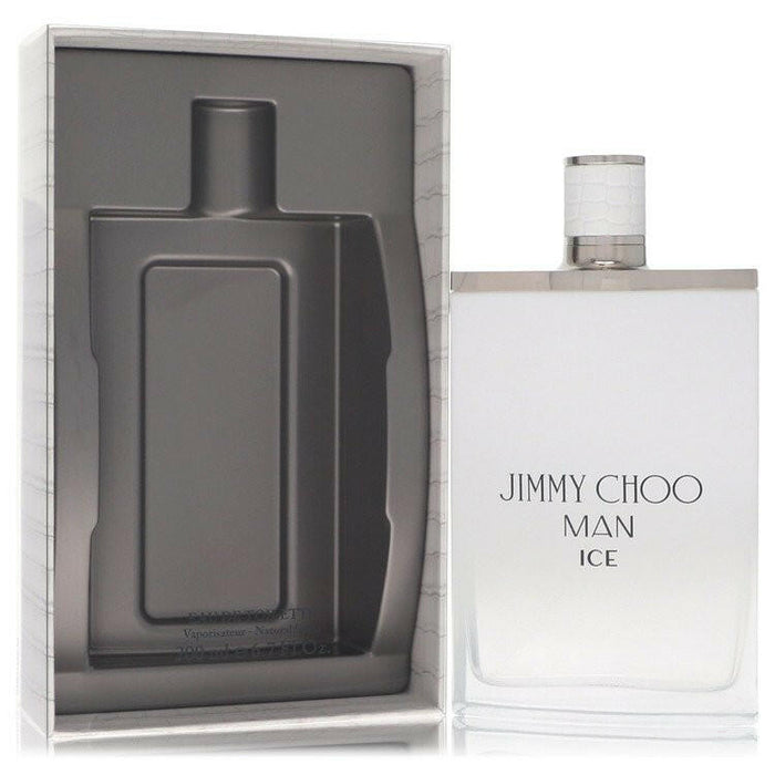 Jimmy Choo Ice Eau De Toilette Spray By Jimmy Choo - 6.7 oz