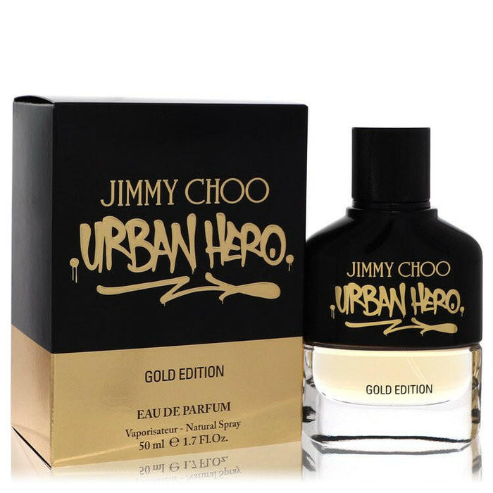 Jimmy Choo Urban Hero Gold Edition Eau De Parfum Spray By Jimmy Choo - 1.7 oz