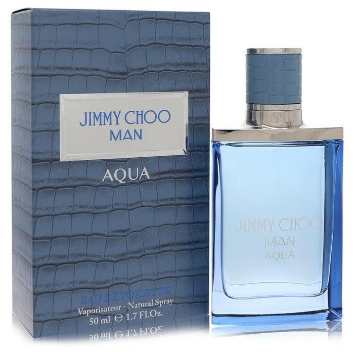 Jimmy Choo Man Aqua Eau De Toilette Spray By Jimmy Choo - 1.7 oz