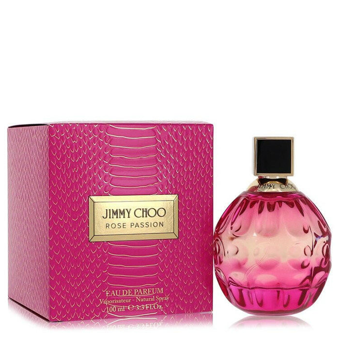 Jimmy Choo Rose Passion Eau De Parfum Spray By Jimmy Choo - 3.3 oz